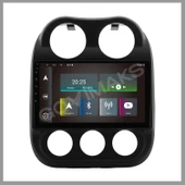 JEEP COMPAS UYUMLU 2010-2016 4 GB RAM 64 GB HAFIZA ANDROID MULTIMEDIA TEYP thumbnail 7