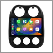 JEEP COMPAS UYUMLU 2010-2016 4 GB RAM 64 GB HAFIZA ANDROID MULTIMEDIA TEYP thumbnail 1