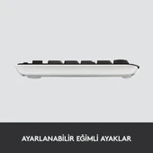 Logitech K270 920-003761 Q Kablosuz Klavye Teşhir thumbnail 2