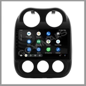 JEEP COMPAS UYUMLU 2010-2016 6 GB RAM 128 GB HAFIZA ANDROID MULTIMEDIA TEYP thumbnail 2