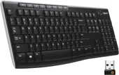 Logitech K270 920-003761 Q Kablosuz Klavye Teşhir thumbnail 1