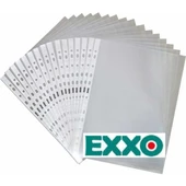 Dosy (Exxo) Poşet Dosya Extra PP A4 100 lü thumbnail 1