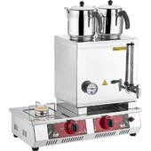 Gazlı 2 Demlikli Çay Kazanı - 1