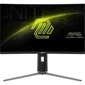 MSI 27" MAG 27CQ6PF 2560x1440 (WQHD) 16:9 CURVE 1500R RAPID VA 180HZ 0.5MS FREESYNC GAMING MONITOR thumbnail 4