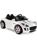 BabyHope Cougar Akülü Araba 12V Beyaz - 2