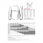 Black Sabbath Poster Heavy Metal Albüm Baskılı Gri Kadın Örme Sweatshirt Uzun kol - 2