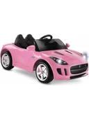 BabyHope Cougar 12 Volt Akülü Uzaktan Kumandalı Araba Pembe - 1