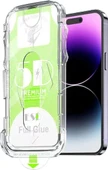İ-STONE MAGIC GLASS IPHONE 15 PLUS UYUMLU FULL PLATİNUM OTOMATİK APARATLI KIRILMAZ CAM/EKRAN KORUYUCU - 1