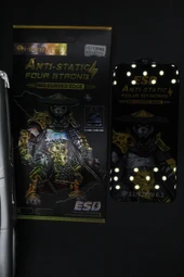 i-STONE ANTI STATIC FULL GLASS EKRAN KORUYUCU - IPHONE 13 PRO MAX - 12