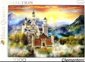 Clementoni 32559 Yetişkin Puzzle Neuschwanstein 2000 Parça - 1