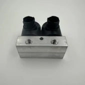 1/4 12V / 24V / İKİLİ DAMPER PNÖMATİK VALF thumbnail 4