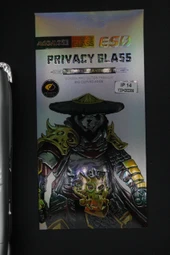 i-STONE PRIVACY (HAYALET) - ANTI DUST/STATIC FULL GLASS EKRAN KORUYUCU - IPHONE 13 PRO MAX - 8