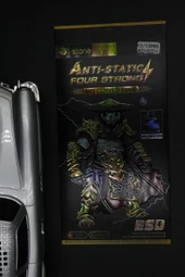 i-STONE ANTI STATIC FULL GLASS EKRAN KORUYUCU - IPHONE 13 PRO MAX - 11