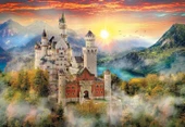 Clementoni 32559 Yetişkin Puzzle Neuschwanstein 2000 Parça - 2