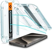 İ-STONE MAGIC GLASS IPHONE 15 PLUS UYUMLU FULL PLATİNUM OTOMATİK APARATLI KIRILMAZ CAM/EKRAN KORUYUCU - 2