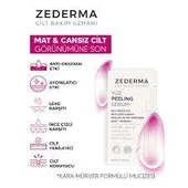 Zederma Yüz Peeling Mor Serum 30 ml - 2