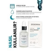 Zederma Yoğun Nemlendirici Hyalüronik B5 Serum 30 ml - 2