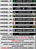 DeepCraft Kişiye Özel Her Araca Uygun İsimli Plakalık 2 adet - 4