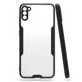 Galaxy A11 / Galaxy M11 Kılıf Parfe Kenarları Pastel Renk Silikon Kılıf thumbnail 1