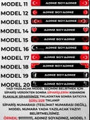 DeepCraft Kişiye Özel Her Araca Uygun İsimli Plakalık 2 adet - 2