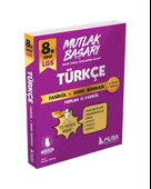 Muba 8.Sınıf Türkçe Fasikül + Soru Bankası - 1