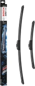 Nissan X-Trail Bosch Silecek Takımı (AR653S) Aerotwin + Arka Silgi Süpürgesi H301 - 1
