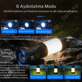 800 Lümen Gücünde Şarjlı El Feneri – Karanlıkta Tek İhtiyacınız - 2