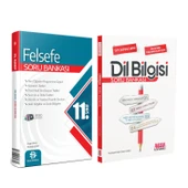 Bilgi Sarmal 11.Sınıf Felsefe ve AKM Dil Bilgisi Soru Bankası Seti 2 Kitap - 1