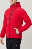 Tactical Outdoor Softshell Nefes Alabilir Su Rüzgar Geçirmez Kumaş Hafif Kapüşonlu Konforlu Mont - 5
