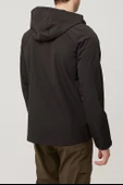 Tactical Outdoor Softshell Nefes Alabilir Su Rüzgar Geçirmez Kumaş Hafif Kapüşonlu Konforlu Mont - 4