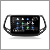 GOVİMAKS JEEP COMPASS 2017-2020 8 GB RAM 128 GB HAFIZA ANDROID MULTIMEDIA TEYP - 2