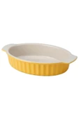 Poetısk Fırın Kabı Açık Sarı 32x21 Cm - 2