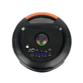 GD-692 FM Radyolu Mikrofonlu RGB TWS 6.5 inç Stereo Bass Kablosuz Karaoke Hoparlör - 6