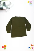 Kaplan Baskılı Uzun Kollu Çocuk  Sweatshirt  1-4 Yaş - 5