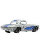 Hot Wheels Vintage Arabalar Özel Seri 1962 Corvette HRV06 - HRT81 thumbnail 4