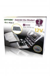 Elektrikli Oto Minderi Termostatlı 12v - 1