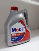 MOBİL MOTOR YAĞI 10W-40 4 LT ÜRETİM TARİHİ : 2025 - 1