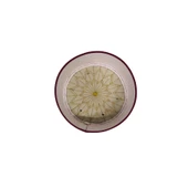 İmam Sarığı-Beyaz Kumaş-Bordo Takke-Düz Sarım-Kuş Gözlü-7 metre - 5