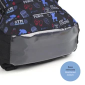 Gabol Okul Sırt Çantası Training Siyah 21L GB.234940 thumbnail 5