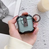 Airpods Airbag 35 Darbelere Karşı Dayanıklı Düğmeli Kılıf thumbnail 8