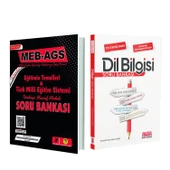 Tasarı Yayınları 2025 MEB AGS Eğitimin Temelleri ve Türk Milli Eğitim Sistemi ve AKM Dil Bilgisi Soru Bankası Seti 2 Kitap - 1
