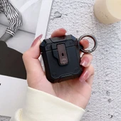 Airpods Airbag 35 Darbelere Karşı Dayanıklı Düğmeli Kılıf thumbnail 7