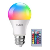 Klaus Renk Değiştirebilen Uzaktan Kumandalı Rgb Led Lamba 9W thumbnail 1