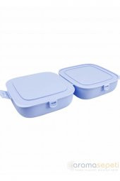 MCBLUE Çift Kapaklı Beslenme Kabı - 2
