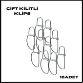Uyguna-Yakala Klips (10'lu) -DON.004 - 1
