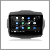 GOVİMAKS JEEP RENEGADE UYUMLU 2014-2023 8 GB RAM 128 GB HAFIZA ANDROID MULTIMEDIA TEYP thumbnail 9