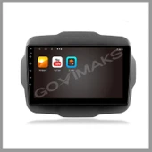 GOVİMAKS JEEP RENEGADE UYUMLU 2014-2023 8 GB RAM 128 GB HAFIZA ANDROID MULTIMEDIA TEYP thumbnail 7