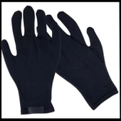 Uyguna-Yakala Siyah - Unisex Kışlık Termal Eldiven -LD.064 - 1
