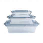 Üçlü Saklama Kabı Seti-mutfak Gereçleri - 2