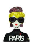 Paris Chic Moda Broşu thumbnail 3